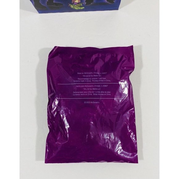 McDonalds Happy Meal Toy & Box The Masked Singer #6 Yeti Sealed Kids Reality - Picture 3 of 10